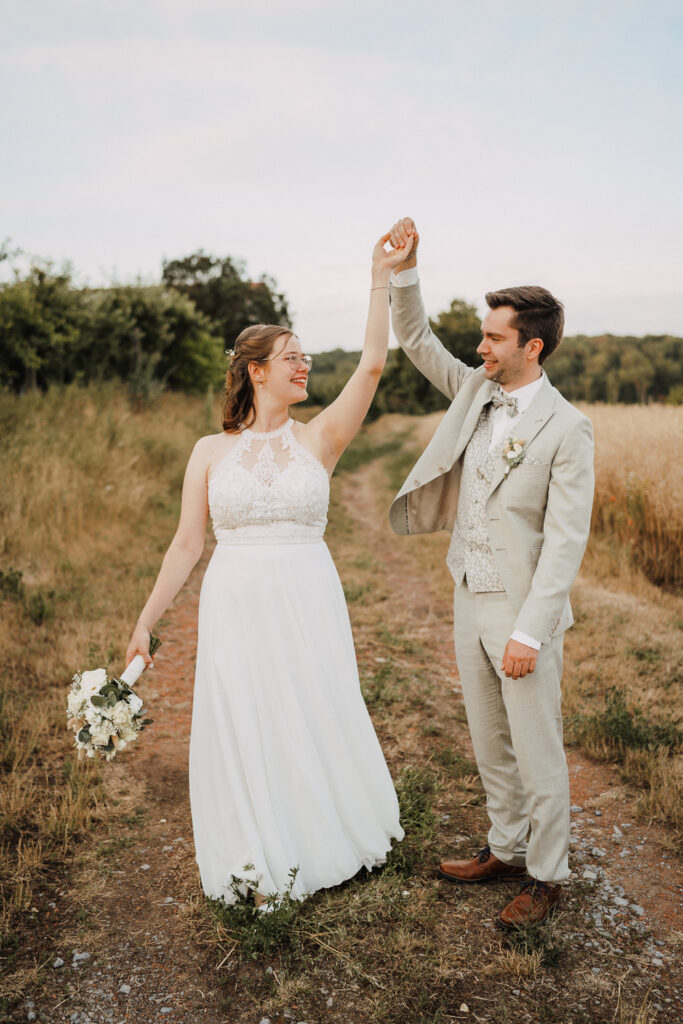 Hochzeitsfotografie in Würzburg – Brautpaar, Fotografin Antonia Horbelt